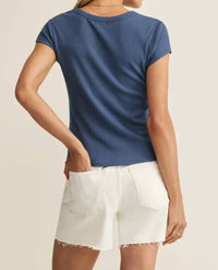 Z Supply - Leisurely Scoop Neck Tee