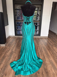 Sherri Hill - Women's Sleeveless Mermaid Sweetheart Neckline Dress