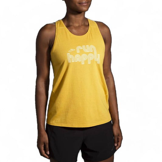 Brooks - WOMEN'S DISTANCE TANK 2.0 TOP