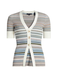 Veronica Beard - Fawne V-neck Cardigan