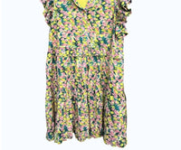 Joy Joy - Women's Ruffles Tiered Dress