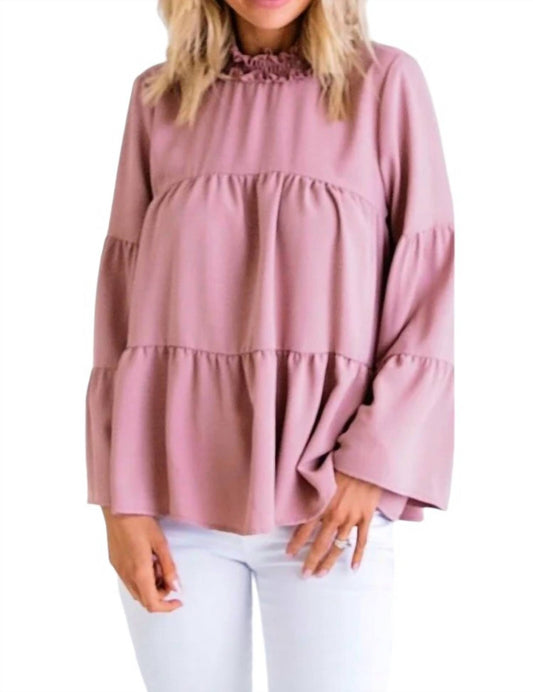 Karlie - TIER BOHO TOP