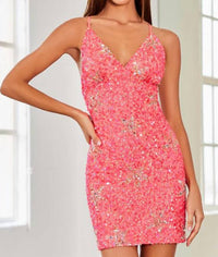 Scala - Criss-cross Back Mini Dress