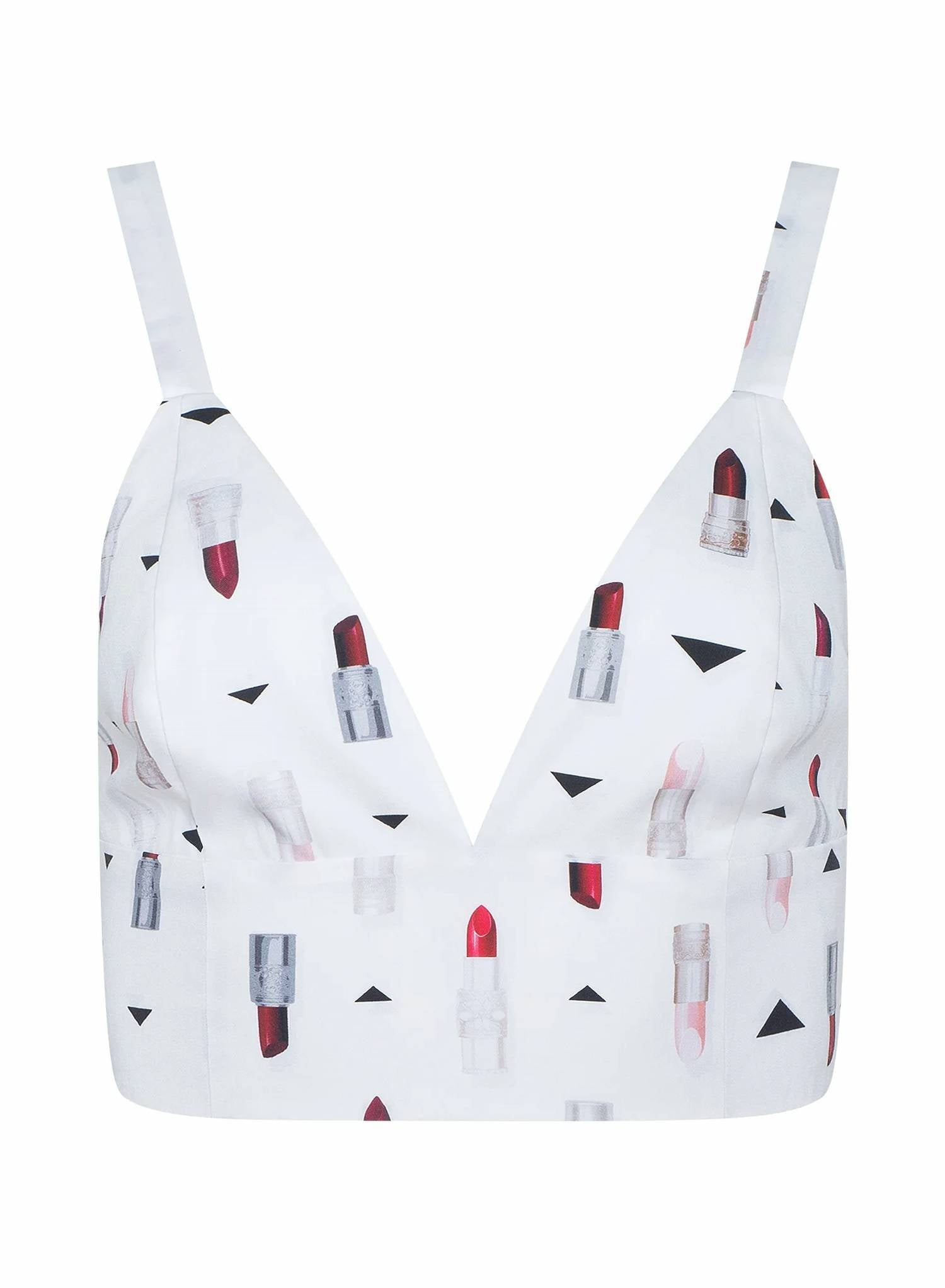 L'Agence - Kaori Bralette Top