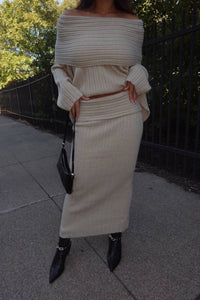 Le Lis - Brynn Sweater Skirt Set