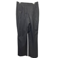 Amanda Smith - Women's Polycotton Textured Squares Career Pants - Petite