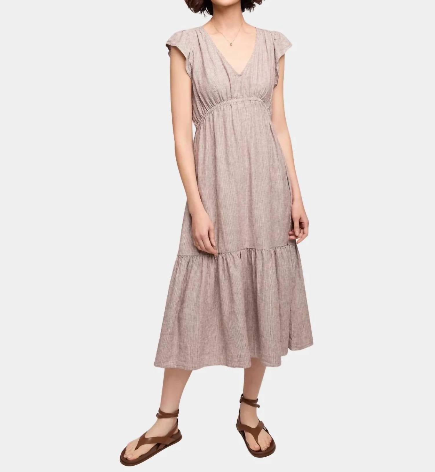 Gentle Fawn - Women's Eris Stripe Dress