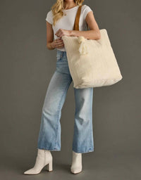 Panache - Women's Corduroy Tote Bag