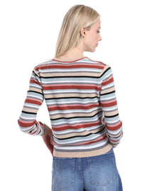 Minnie Rose - Weekend Textured Cardigan