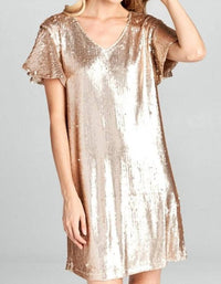 Spurs & Stilettos Boutique - Eyes On Me Sequin Dress