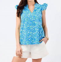Mary Square - Leigh Meadow Line Top