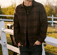 Flags & Anthem - Westchester Brushed Waffle Shirt Jacket