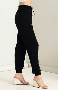 Hyfve - Anytime Linen Drawstring Jogger Pants