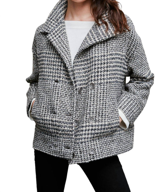 Ams Pure - CLASSIC TWEED JACKET