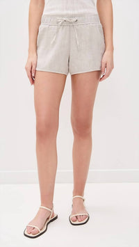 James Perse - Lightweight Linen Dolphin Shorts