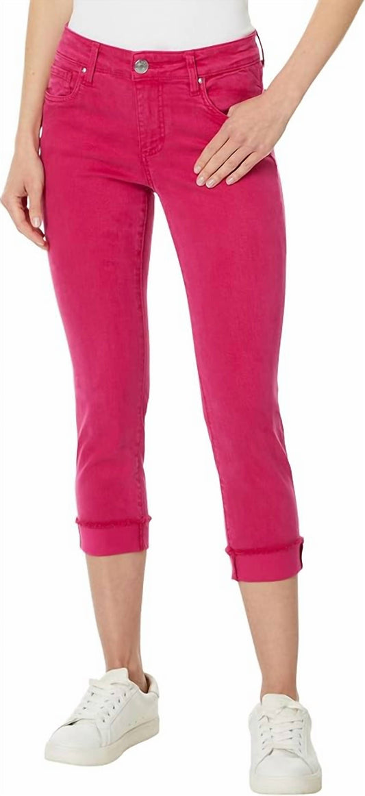 Kut From The Kloth - Amy Crop Straight Leg Pants