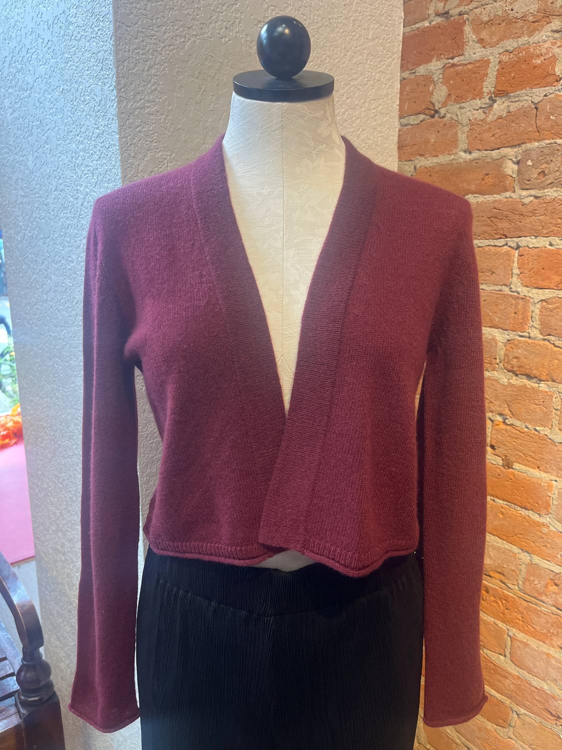 Alashan Cashmere - Women's Natalie Shrunken Cardigan