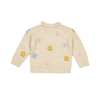 Wild Wawa Kids' Jardine Sweater in multi color - kids' sweater