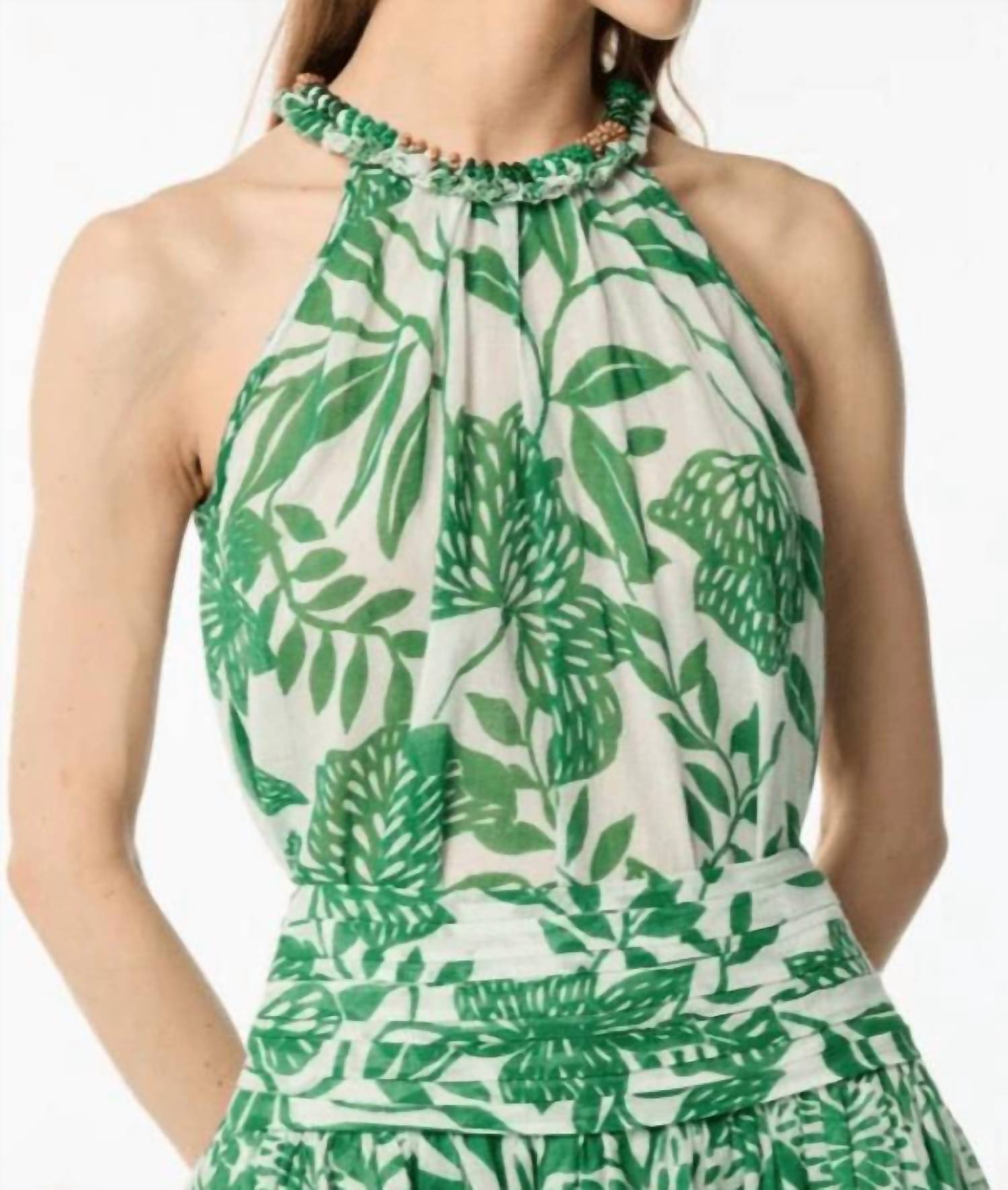 Poupette St Barth - Cleo Halter Top