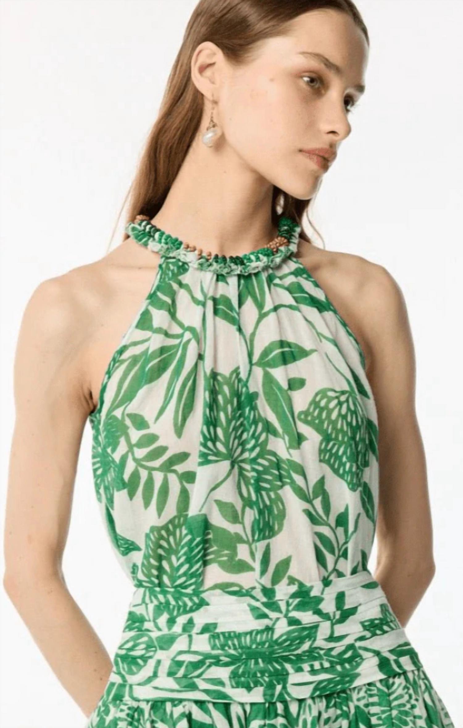 Poupette St Barth - Cleo Halter Top