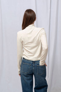 Elle Grey - Arie Mock Neck Sweater