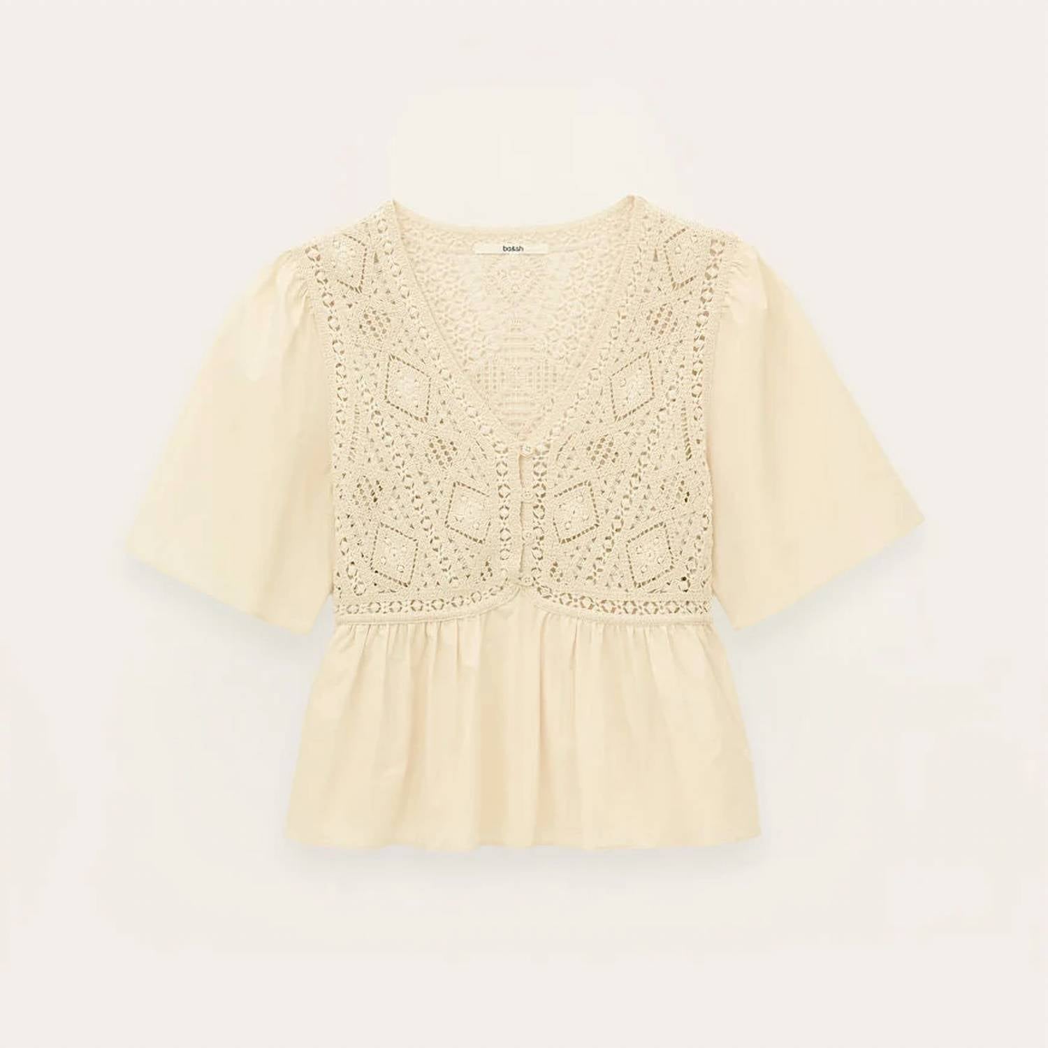 Ba&Sh - Salvi V-neck Top