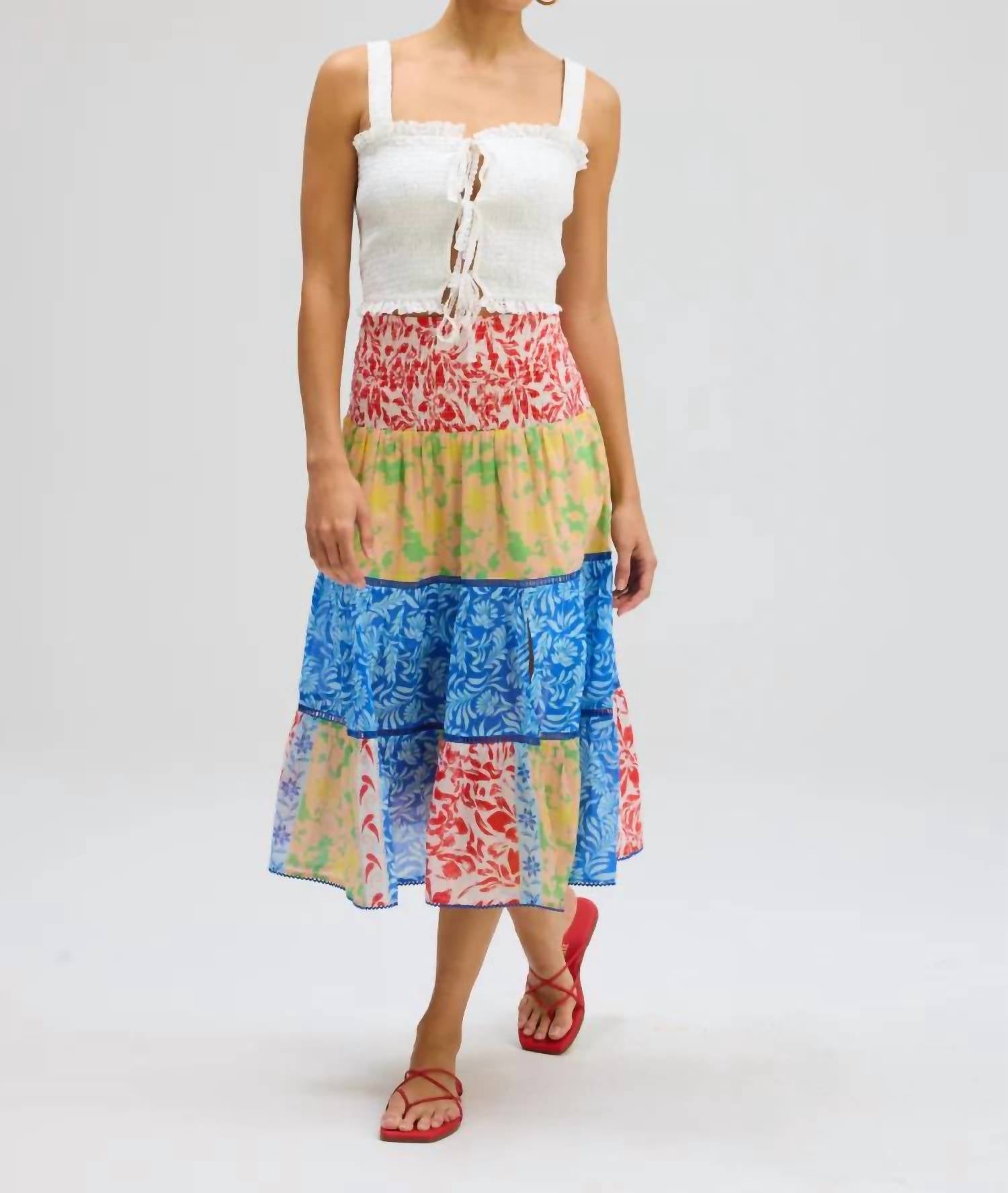 Allison - Chase Midi Skirt