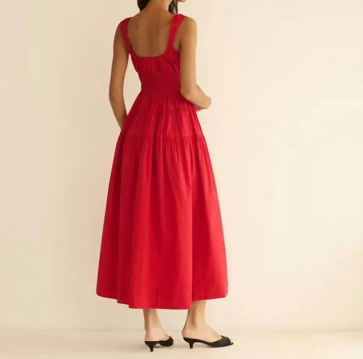 Dôen - Clover Midi Dress