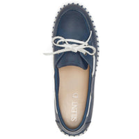 Silent D - Women's Boat Leather Shoe