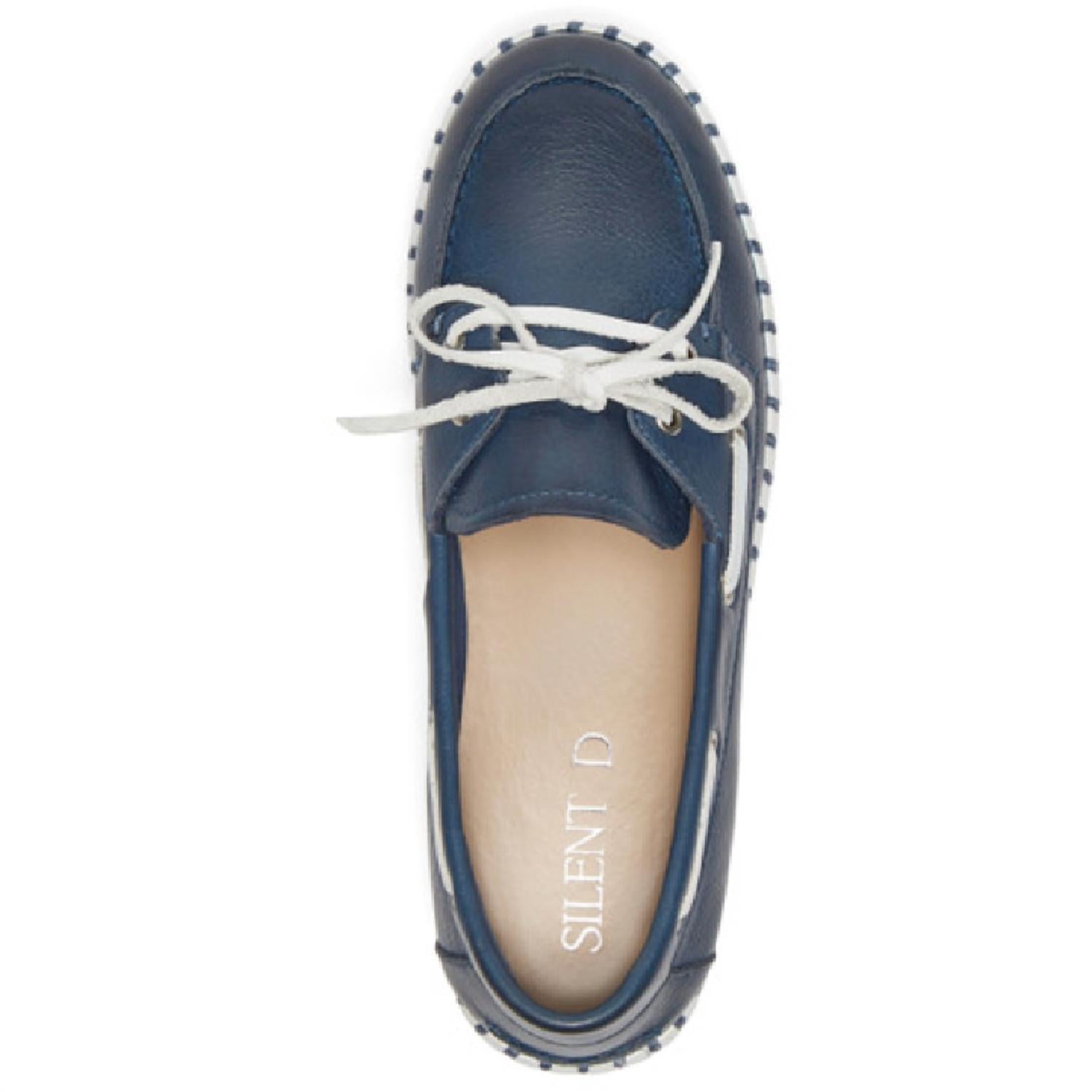 Silent D - Women's Boat Leather Shoe