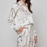 L'Agence - Tyler Silk Blouse