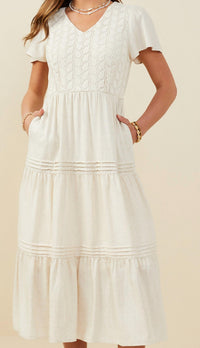 Hayden La - Marissa Midi Dress