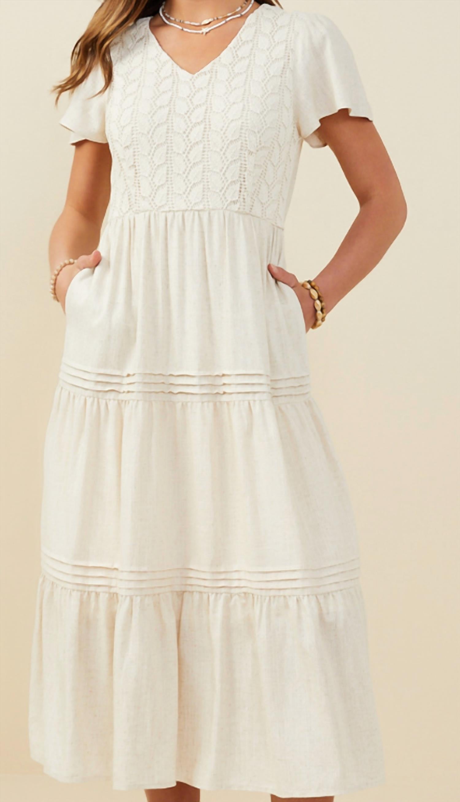 Hayden La - Marissa Midi Dress