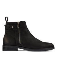 Clarks - Women's Memi Lo Zipper Ankle Boots