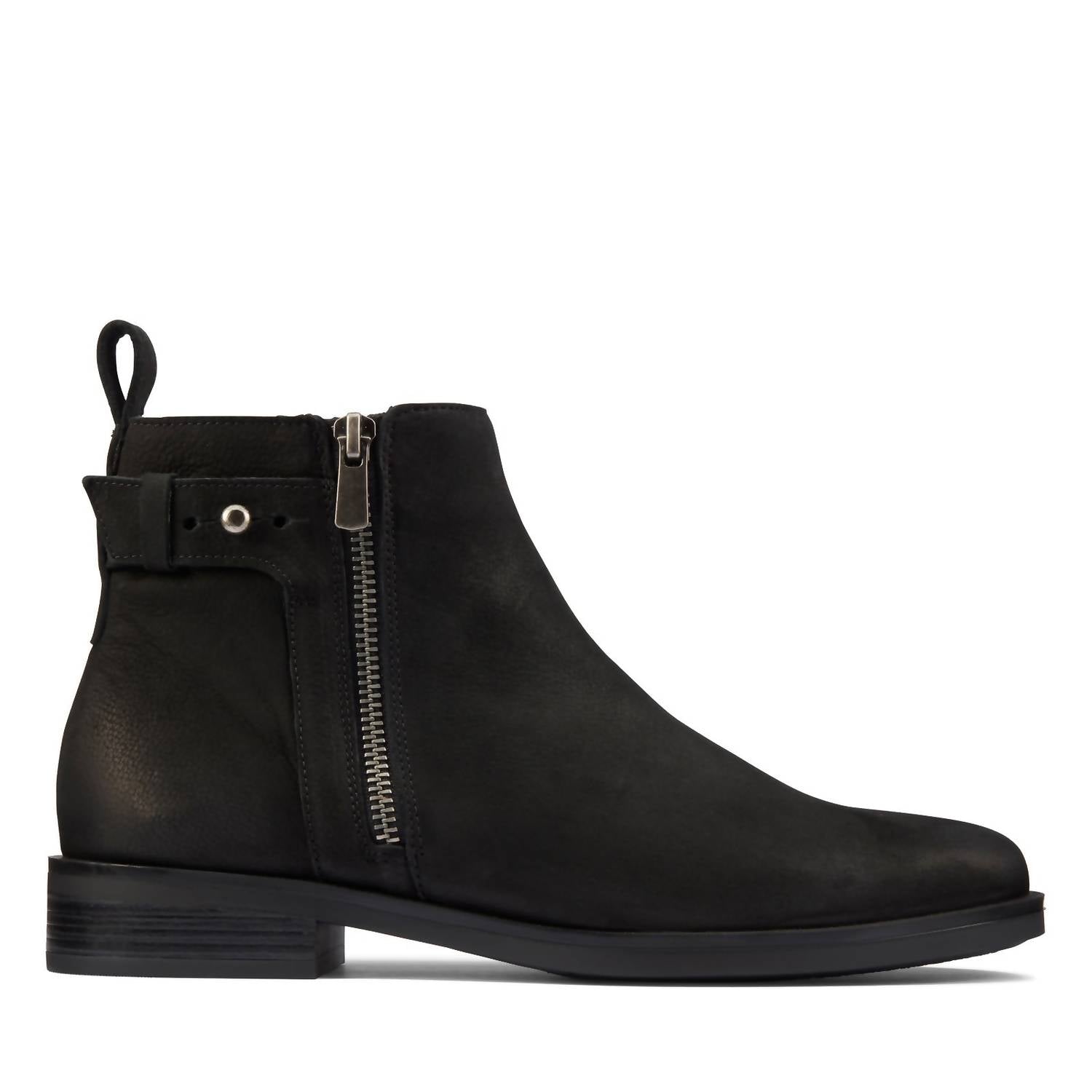 Clarks - Women's Memi Lo Zipper Ankle Boots