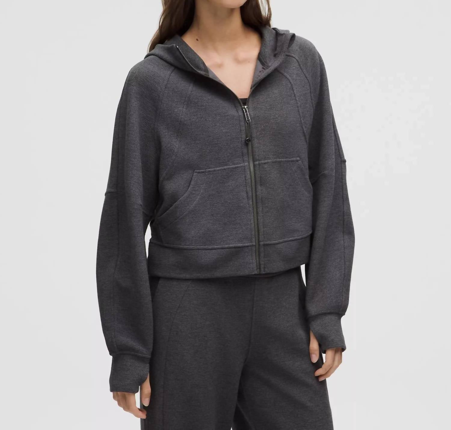 Lululemon - Women's Scuba Oversized Full Zip Hoodie