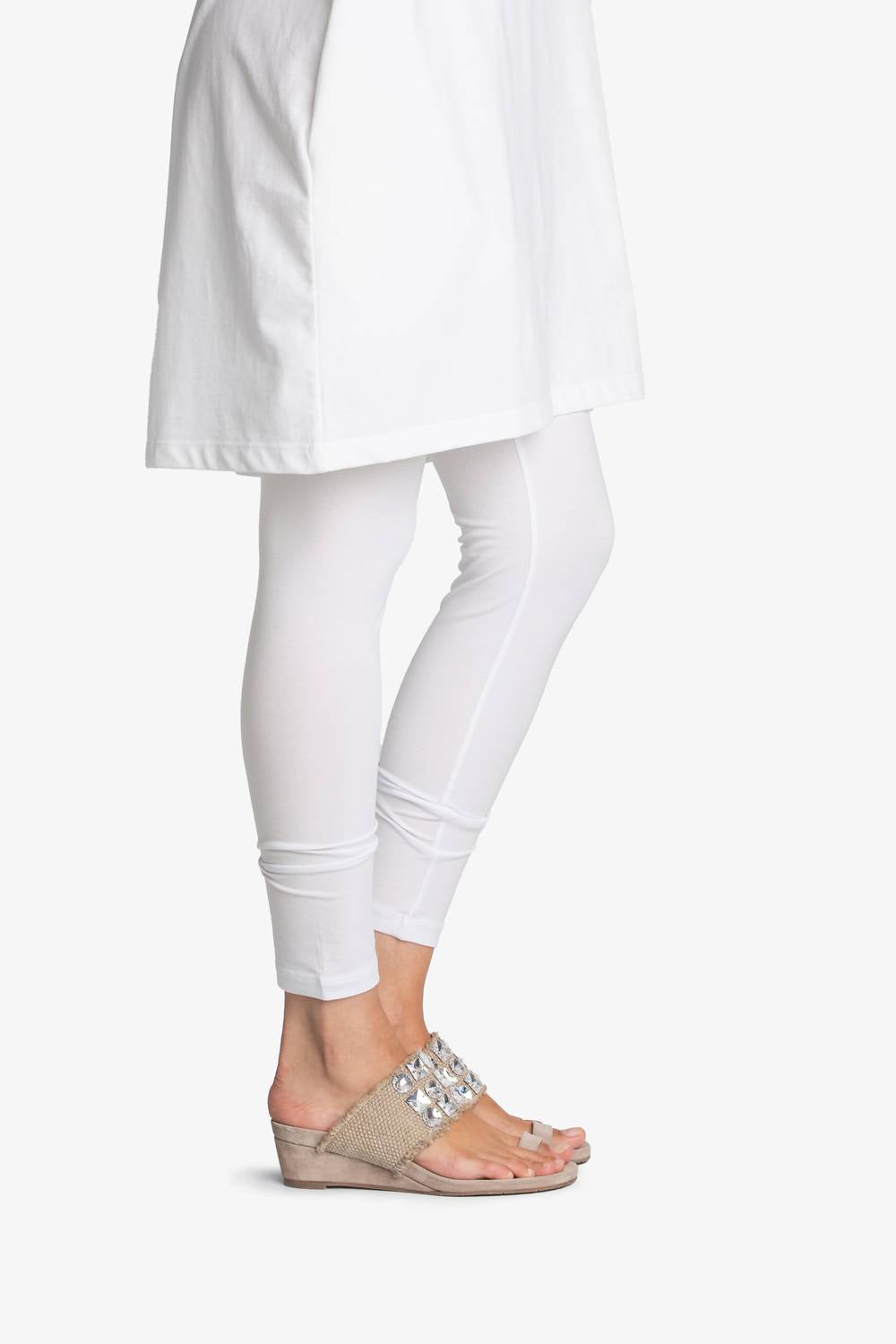 pedro garcia Women's Wendy Sandals in flax linen - women's sandal - detail view