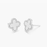 Ella Stein - Women's Classic Bloom Clover Stud Earrings
