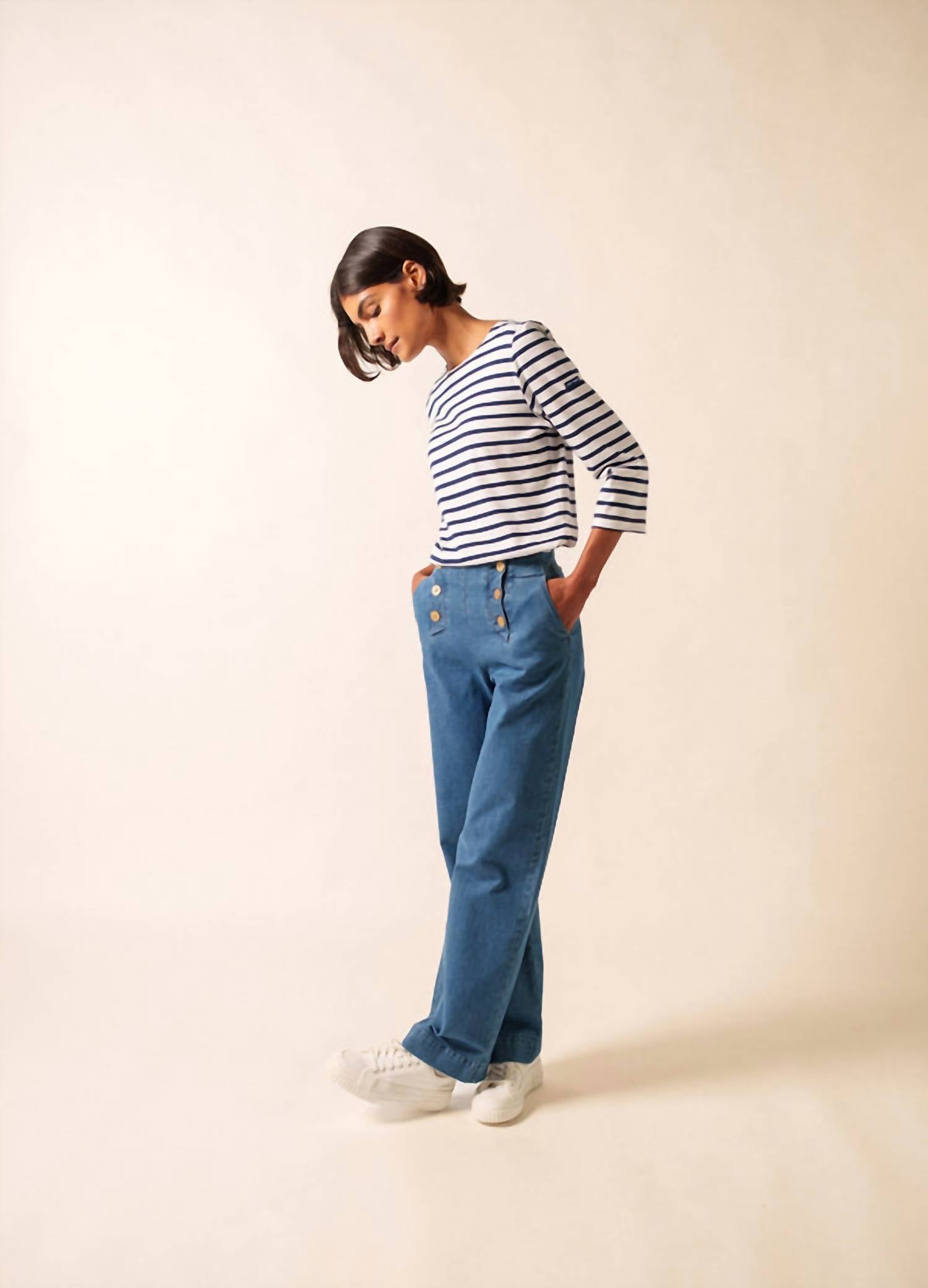 Saint James - Galathee Striped Ii Shirt