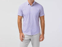Mizzen + Main - Leeward Short Sleeve Dress Shirt