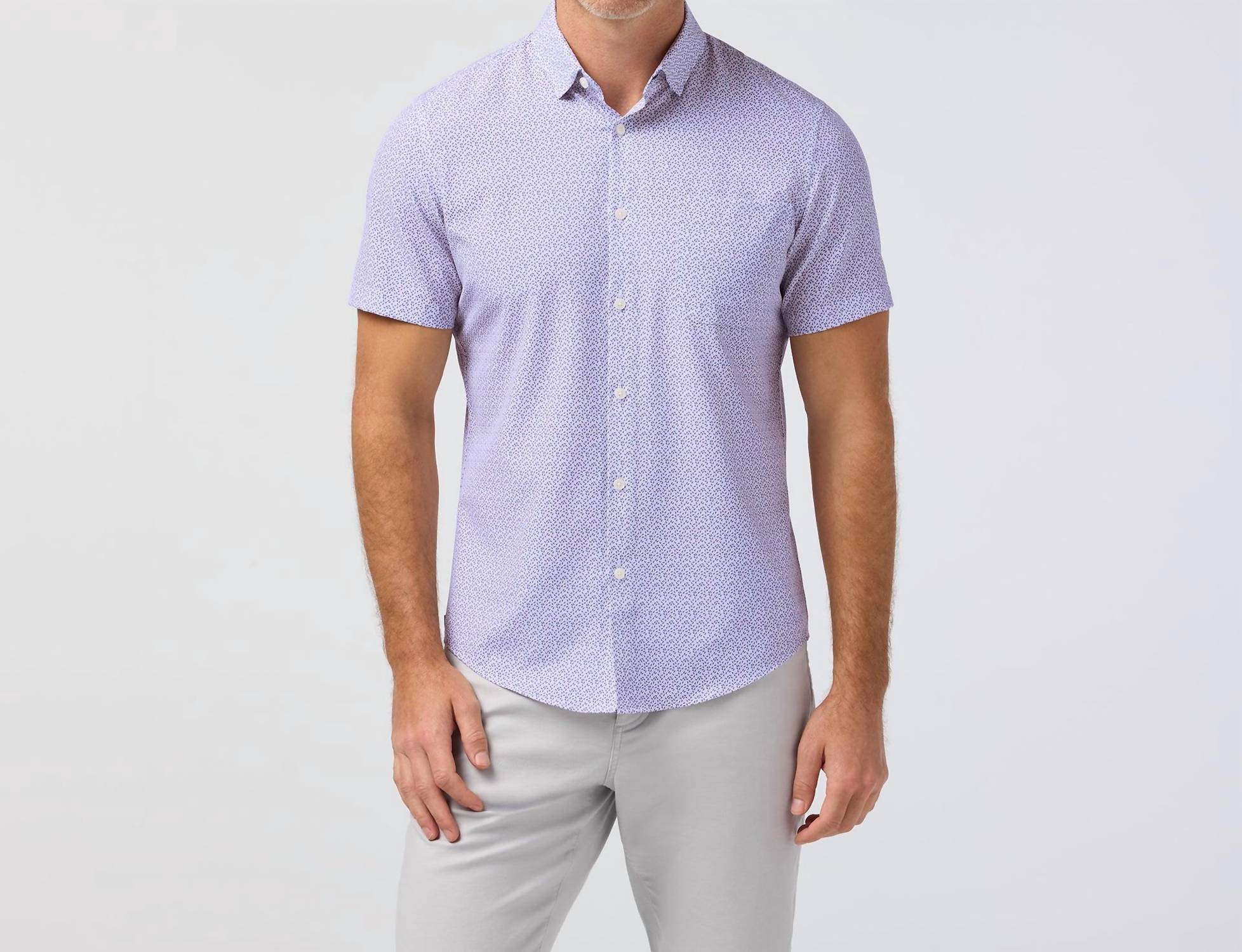 Mizzen + Main - Leeward Short Sleeve Dress Shirt