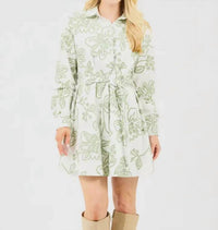 Mary Square - Sarah Lacecap Dress