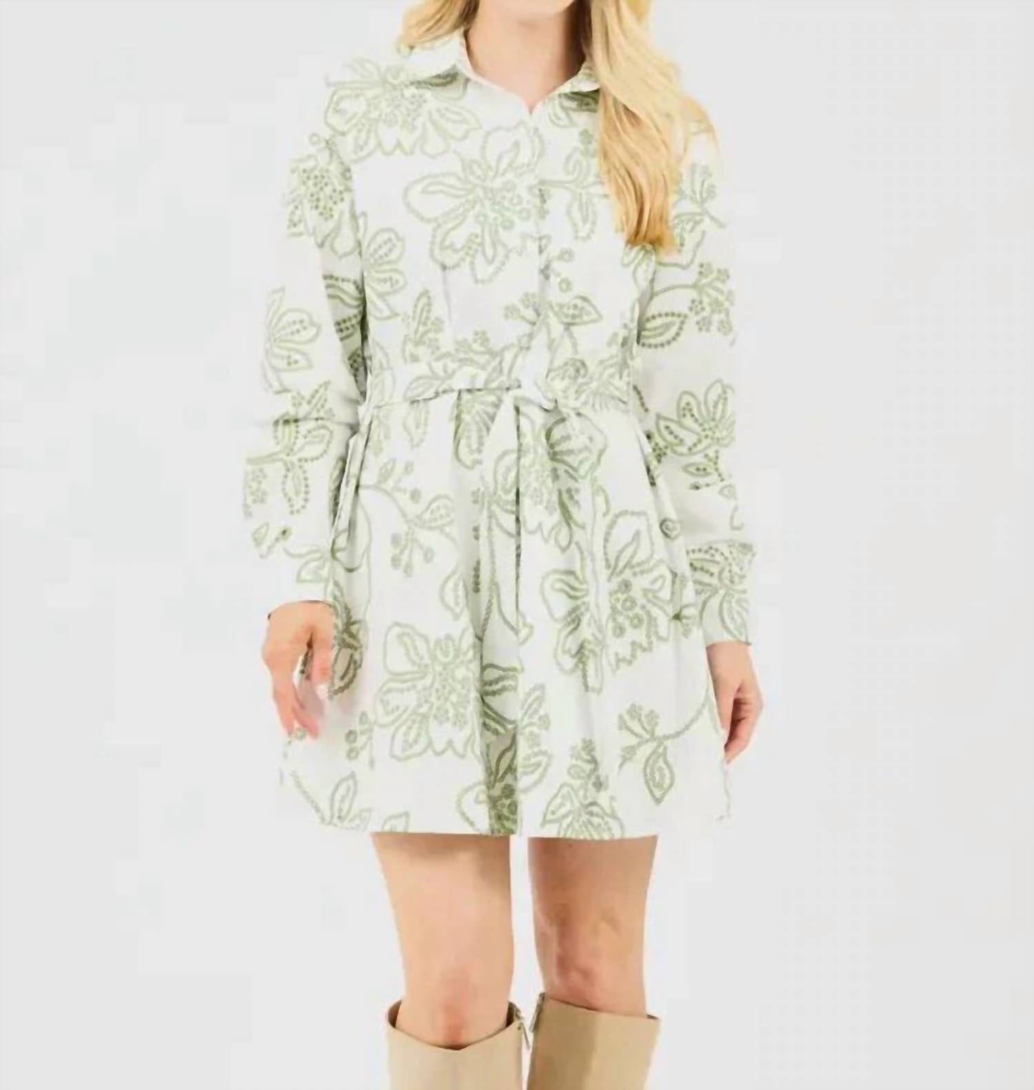 Mary Square - Sarah Lacecap Dress