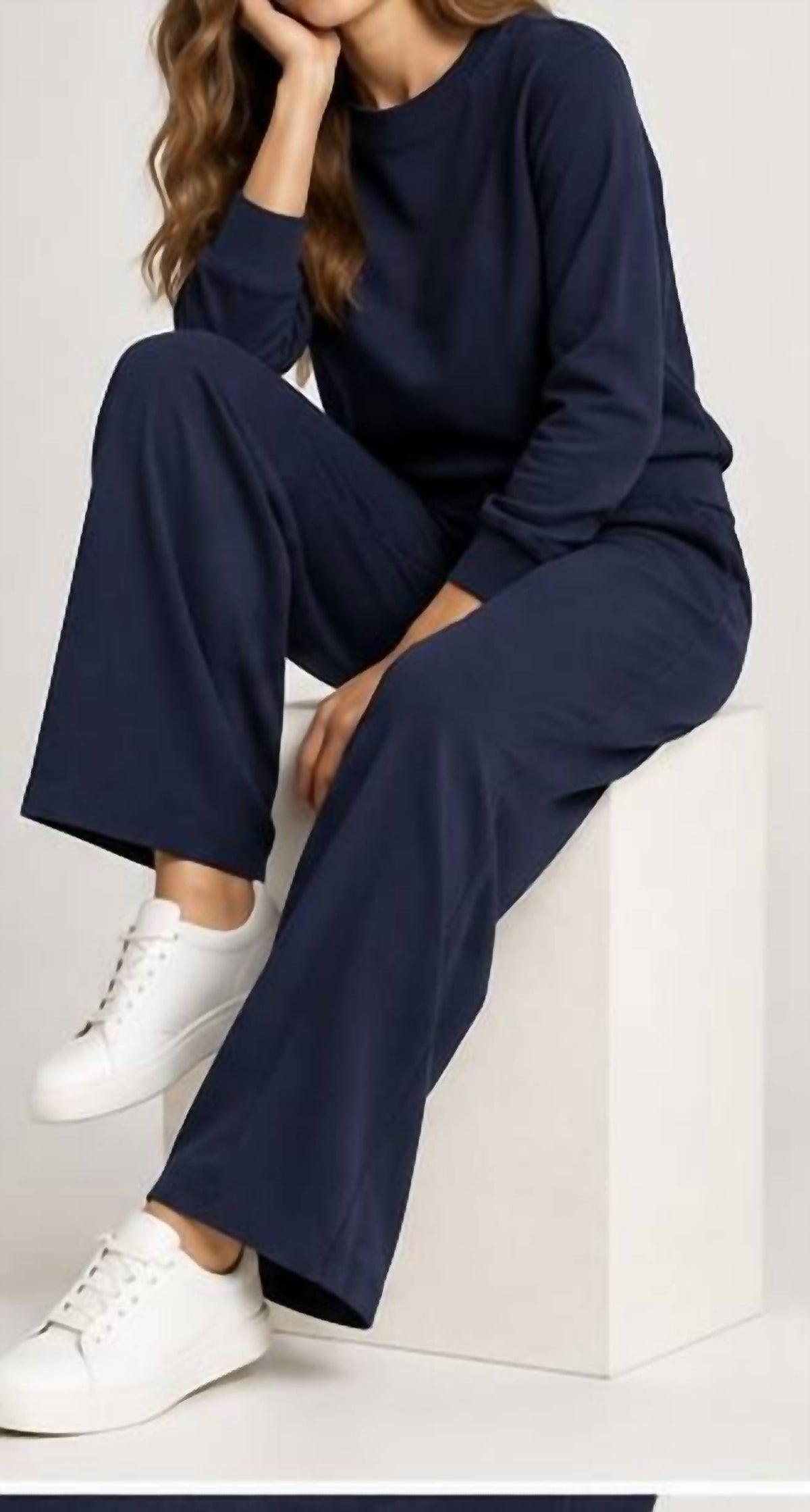 Softies - Dreamtech Boat Neck with Pintuck Pants Set