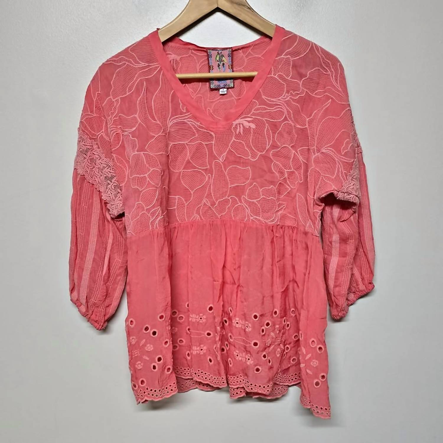 Johnny Was - Women's Gracie Latitude Blouse