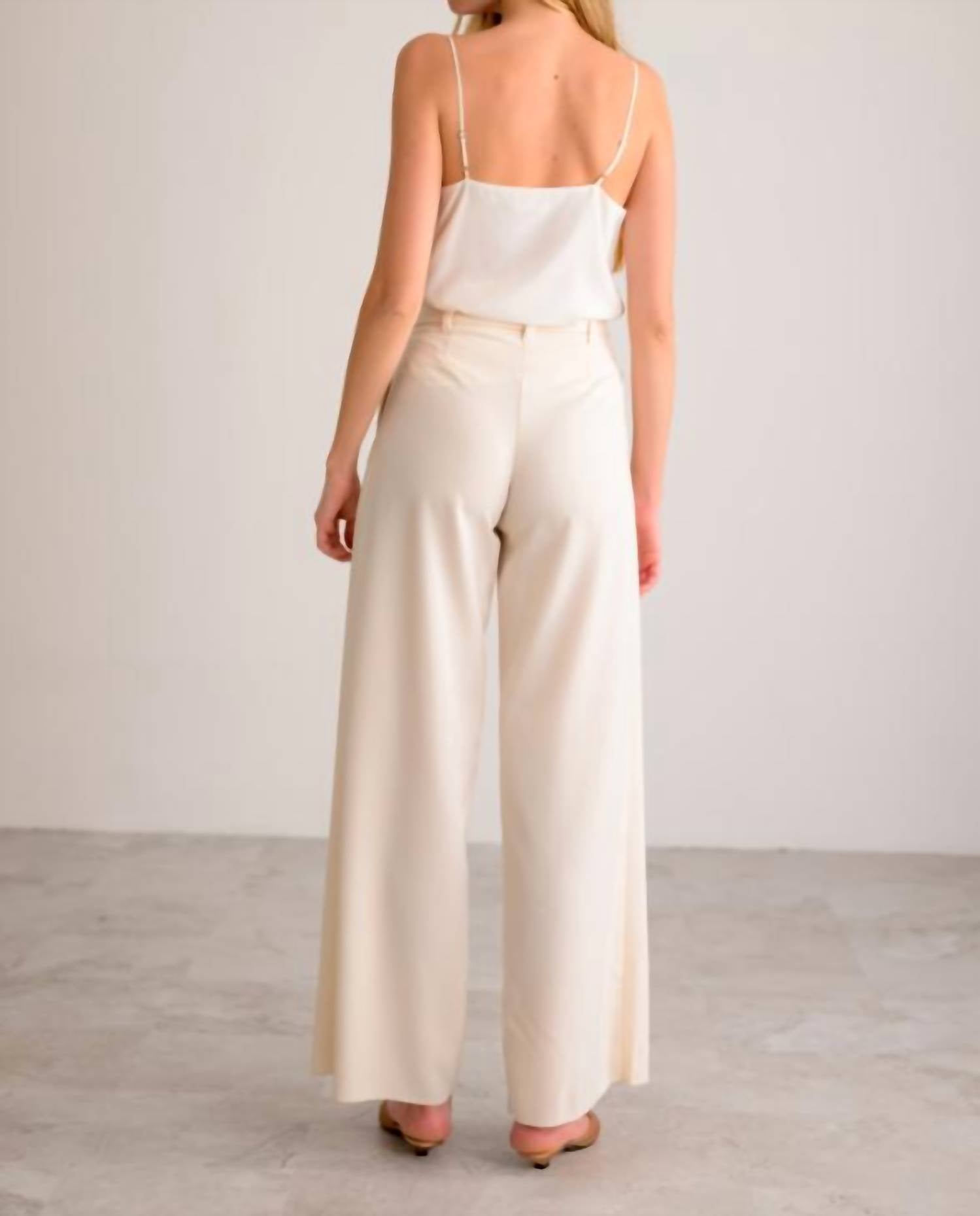 Lavender Brown - Dever Pants