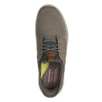 Skechers Men's Slade Slip-in Shoes in shoes in taupe - men's sneaker - alternate view