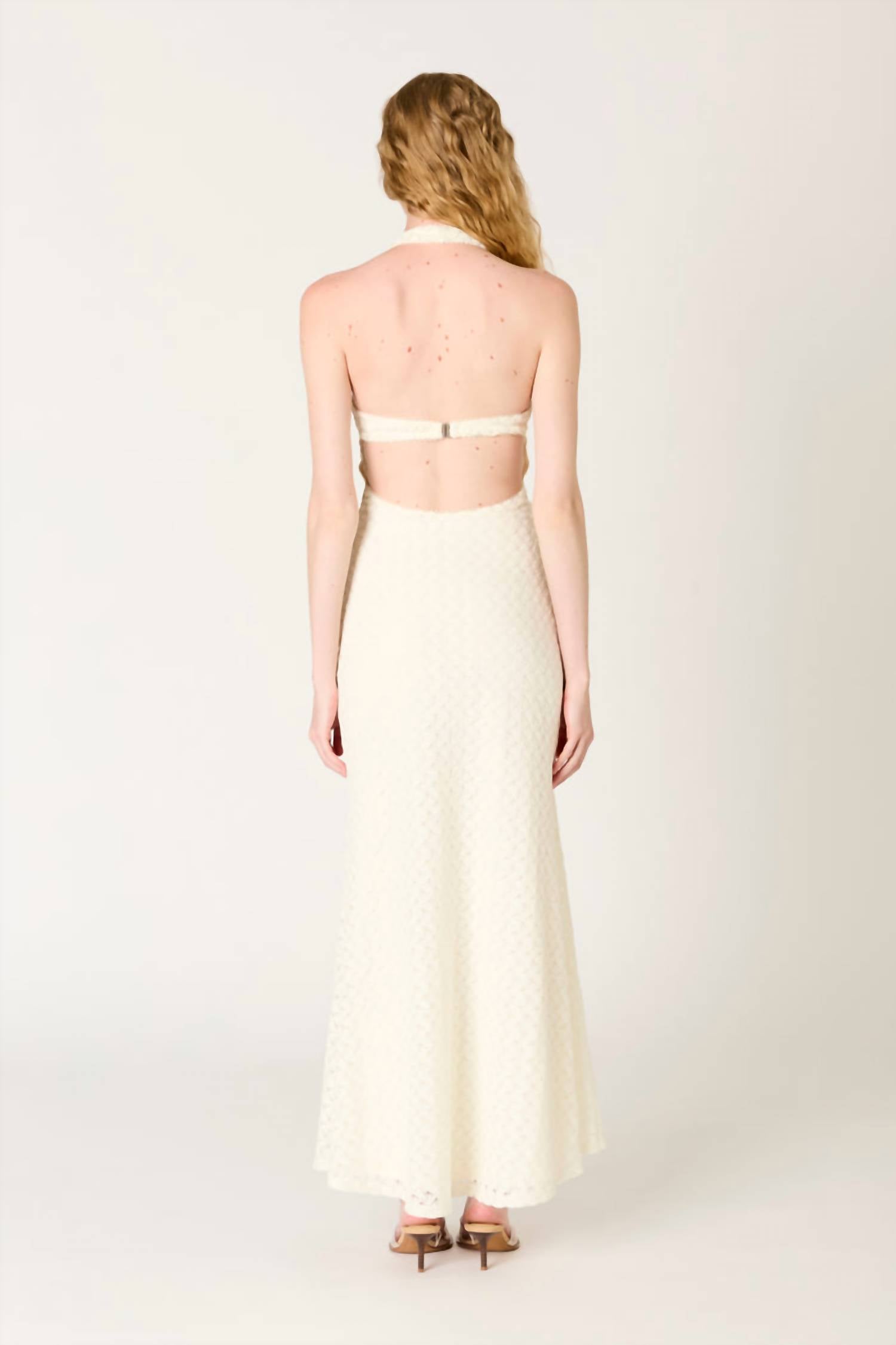 Nia - Pluma Maxi Dress