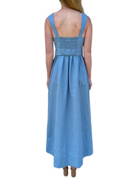 Cleobella - Women's Esther Solid Ankle Dress