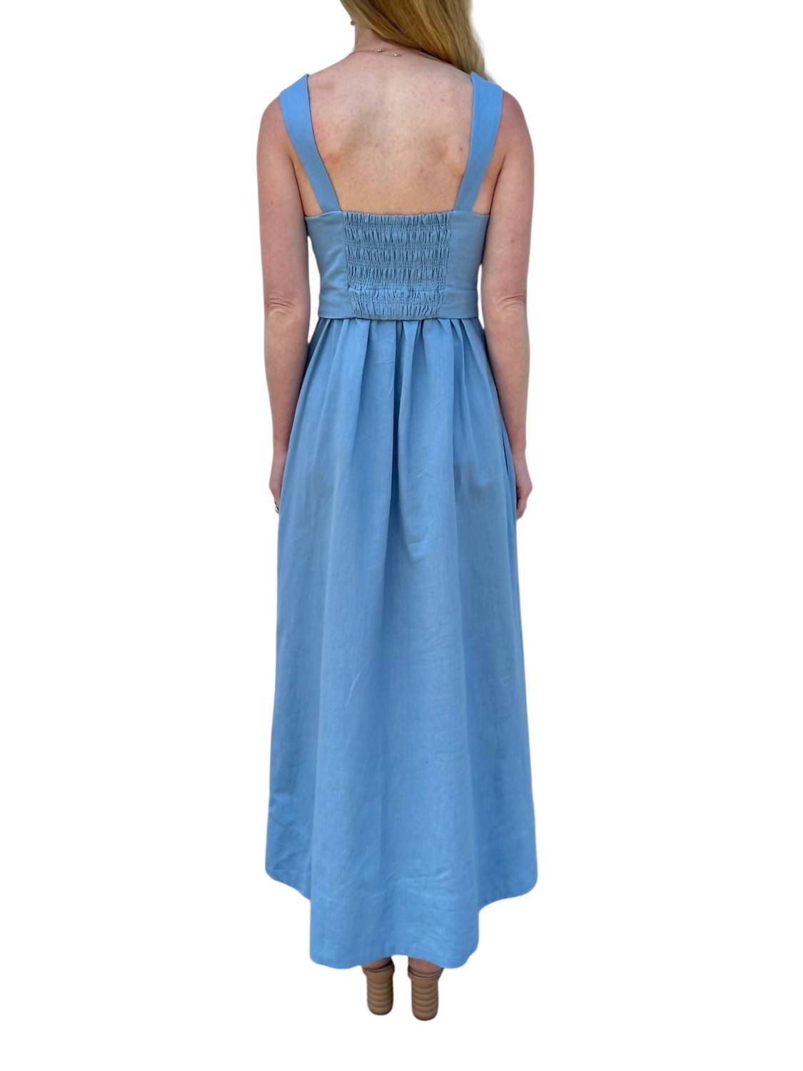 Cleobella - Women's Esther Solid Ankle Dress